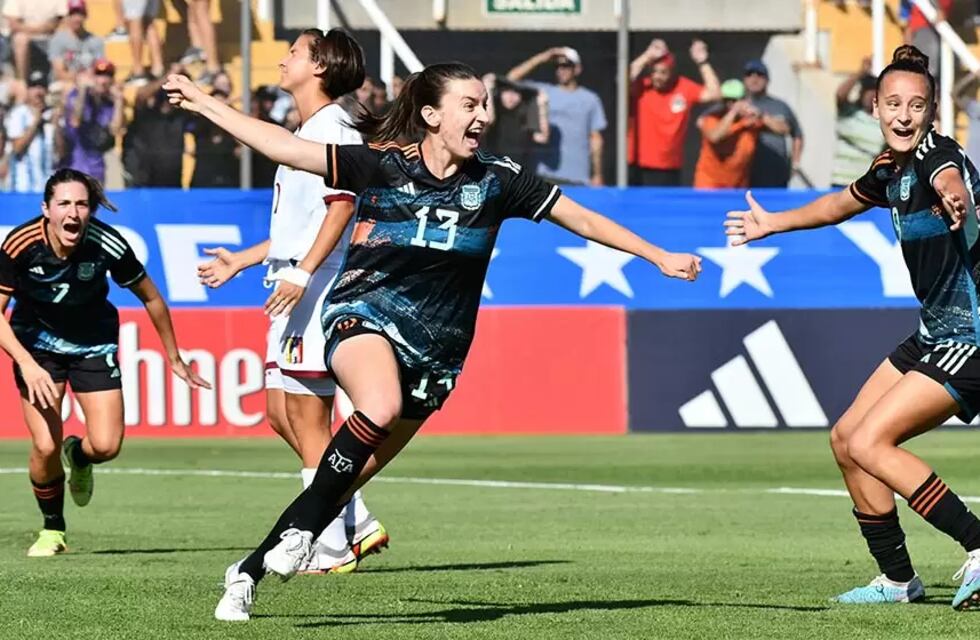 Quién es Shopia Braun, la estadounidense que busca ser la nueva figura de la Selección Argentina Femenina de Fútbol