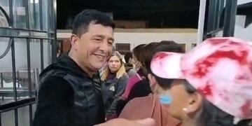 "Sentimos el apoyo de los trabajadores en toda la provincia", dijo Ramón Neyra, candidato a diputado provincial por el frente Jujuy Crece.