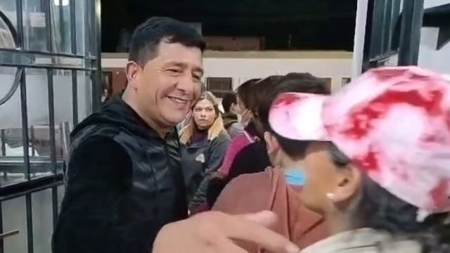 "Sentimos el apoyo de los trabajadores en toda la provincia", dijo Ramón Neyra, candidato a diputado provincial por el frente Jujuy Crece.