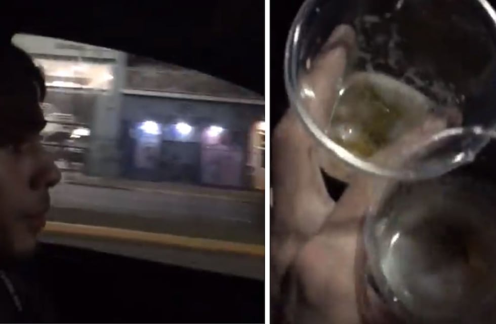 Video: dos jóvenes robaron un patrullero, grabaron la secuencia y lo abandonaron a 30 cuadras