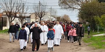 Una multitud de puntaltenses pidieron paz, pan y trabajo ante San Cayetano