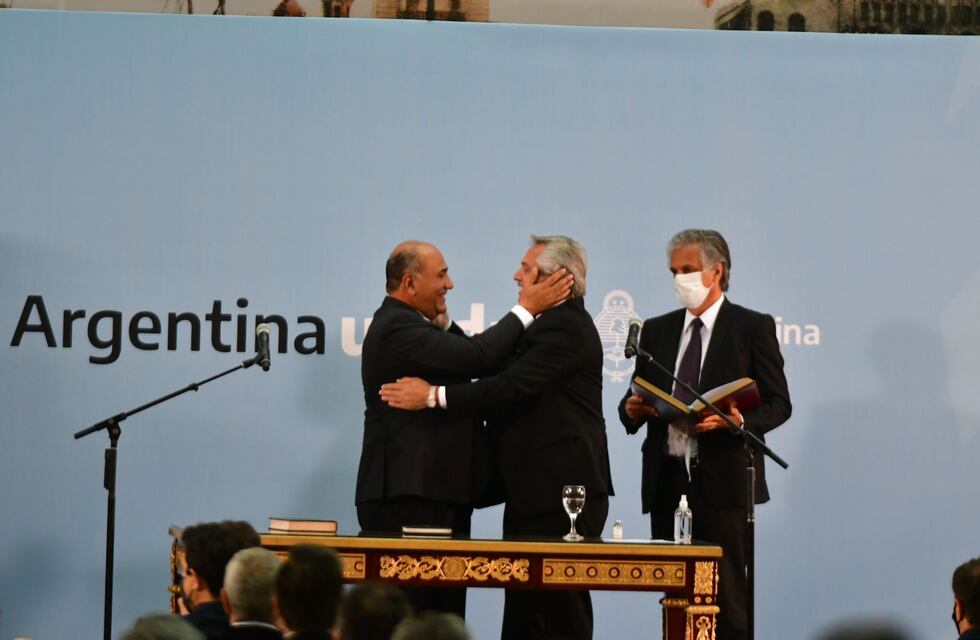 Juan Manzur aseguró que “las diferencias están terminadas y zanjadas” en el Frente de Todos