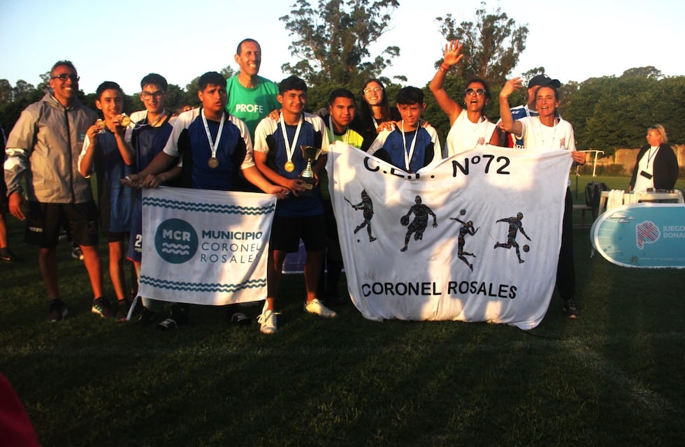 Juegos Bonaerenses 2024: un viernes con muchas alegrías para Coronel Rosales