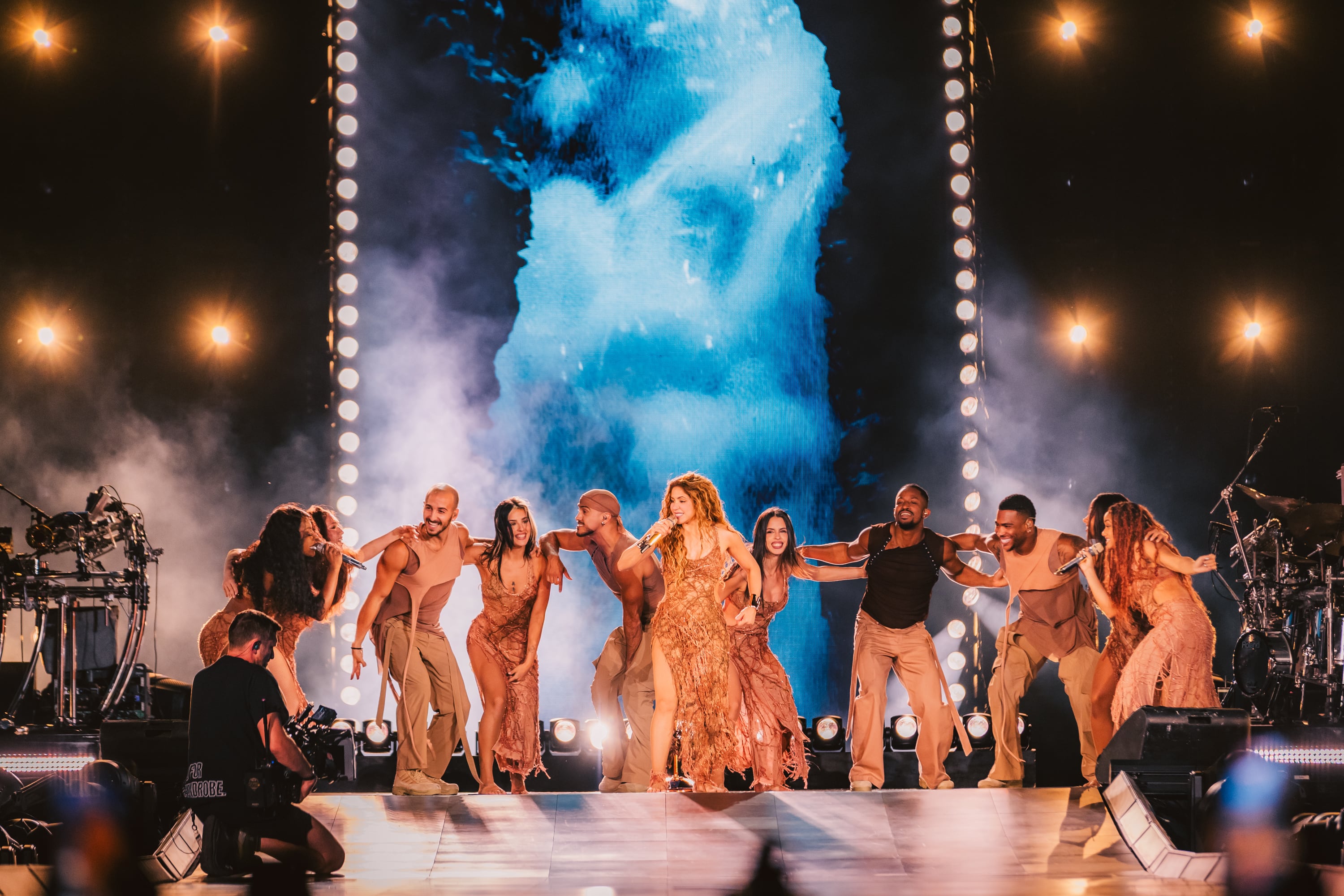 Shakira en Vélez, 2025. (Fénix Entertainment/ Chule Valerga)