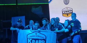 Cerveza artesanal Krapp de Valle María.