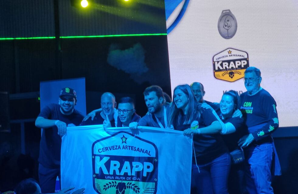 Cerveza artesanal de Valle María fue premiada a nivel nacional e internacional en varias categorías