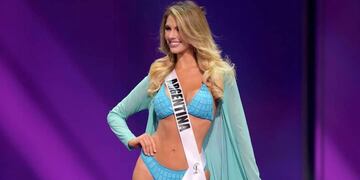 La Miss Universo Argentina contó cómo se recupera del coronavirus.