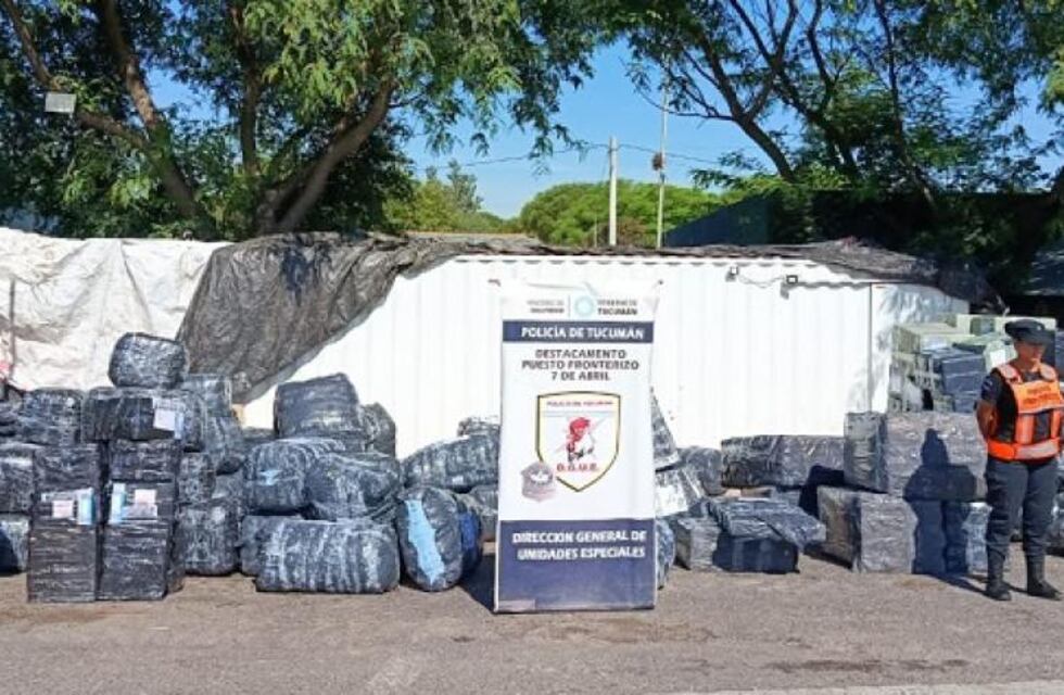 Incautación millonaria: secuestran mercadería ilegal con el Operativo Lapacho