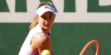 Nadia Podoroska cayó en cuartos de final del W60 de Macon.