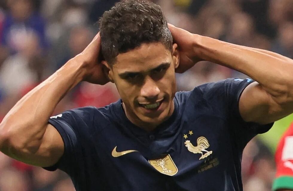 Mundial de Qatar 2022: la insólita estadística de Raphael Varane con el árbitro que ilusiona a Argentina