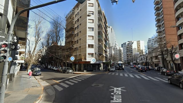 El asesinato ocurrió sobre la avenida Martín García al 800, en Barracas.