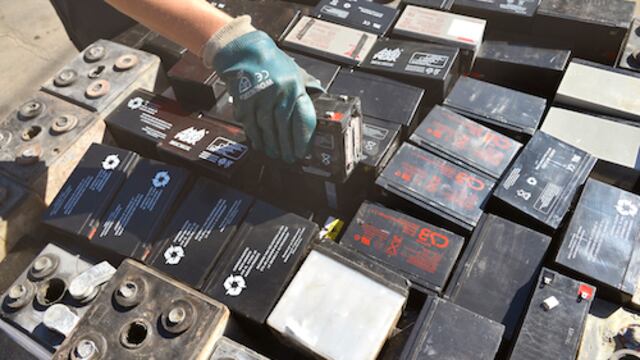 El Municipio de Tolhuin, a través de la Dirección de Desarrollo Sustentable y Ambiente, recolectará baterías de autos, motos y camiones en desuso