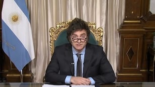 Javier Milei dijo que el Gobierno “no cedió en nada” sobre la “ley ómnibus”, solo “hay mejoras”. Foto: Captura de video