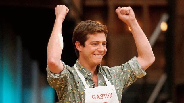 El exCasi Ángeles es el campeón de Masterchef (Foto: Telefé)