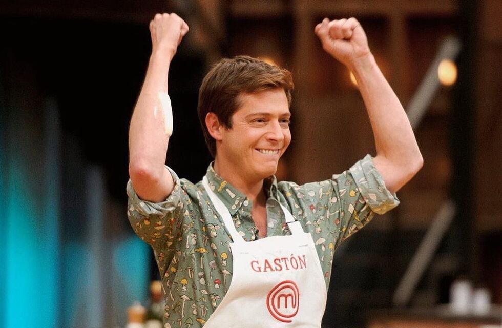 Gastón Dalmau es el ganador de “Masterchef Celebrity 2″