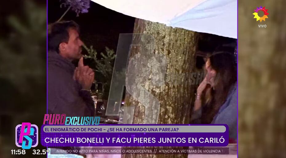 Esta es la foto que confirmaría el romance de Chechu Bonelli con Facundo Pieres