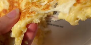 La receta de panqueque chipá.