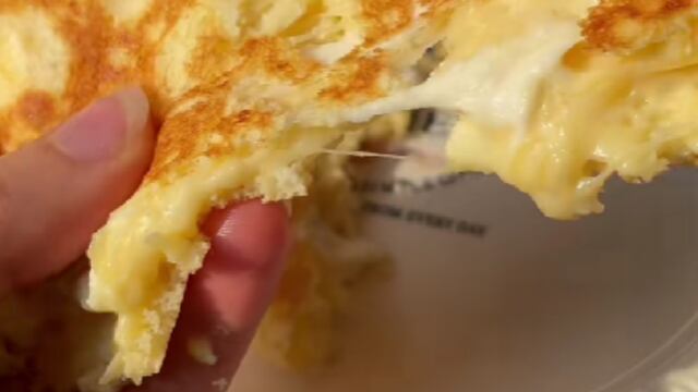 La receta de panqueque chipá.