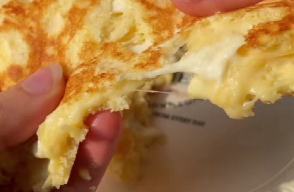 Cómo hacer panqueque de chipa: receta fácil con solo 6 ingredientes y lista en minutos