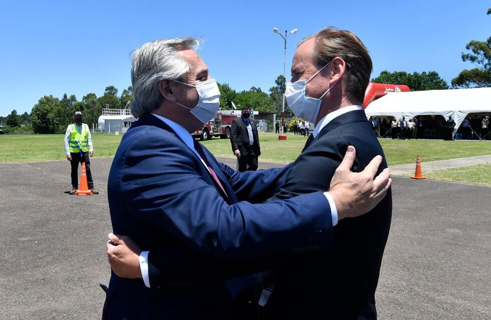 Gustavo Bordet respaldó las medidas anunciadas por Alberto Fernández
