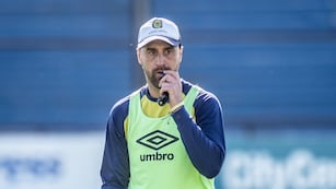 El "Flaco" se hizo cargo del plantel de Primera División en agosto.