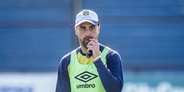 El "Flaco" se hizo cargo del plantel de Primera División en agosto.