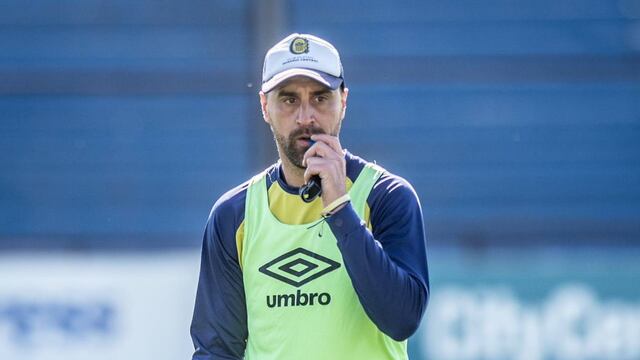 El "Flaco" se hizo cargo del plantel de Primera División en agosto.