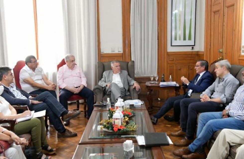 Jaldo convocó a una reunión a la Comisión de Embalse para debatir acerca de la reparación de la presa de El Cadillal