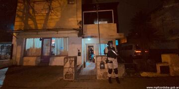 Allanamiento en Carlos Paz. Operativo Fuerza Policial Antinarcotráfico (FPA).