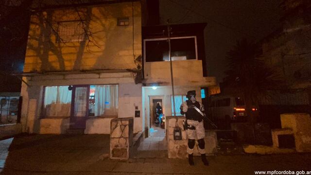 Allanamiento en Carlos Paz. Operativo Fuerza Policial Antinarcotráfico (FPA).