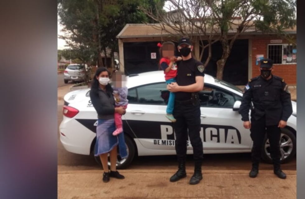 Policía encontró sana y salva a una niña de 4 años que desapareció unas horas de su vivienda