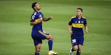 Boca vs Newells