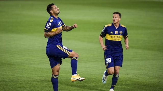 Boca vs Newells