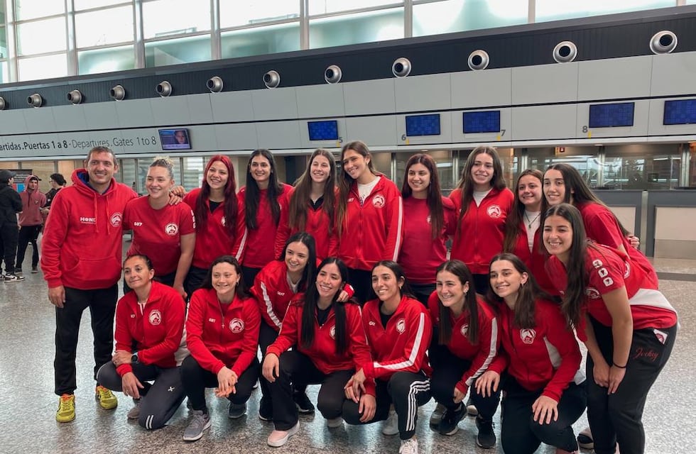 Pilar Ovejero de Arroyito, jugó con el Jockey Club el Nacional de Clubes Adultos “A”