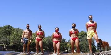 Cuerpo de guardavidas de Carlos Paz.
