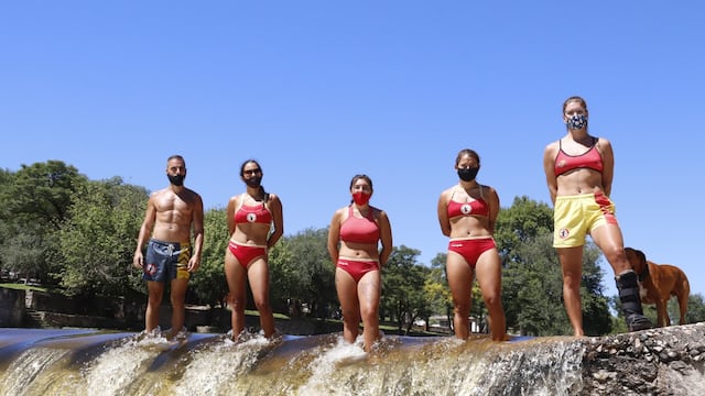 Cuerpo de guardavidas de Carlos Paz.