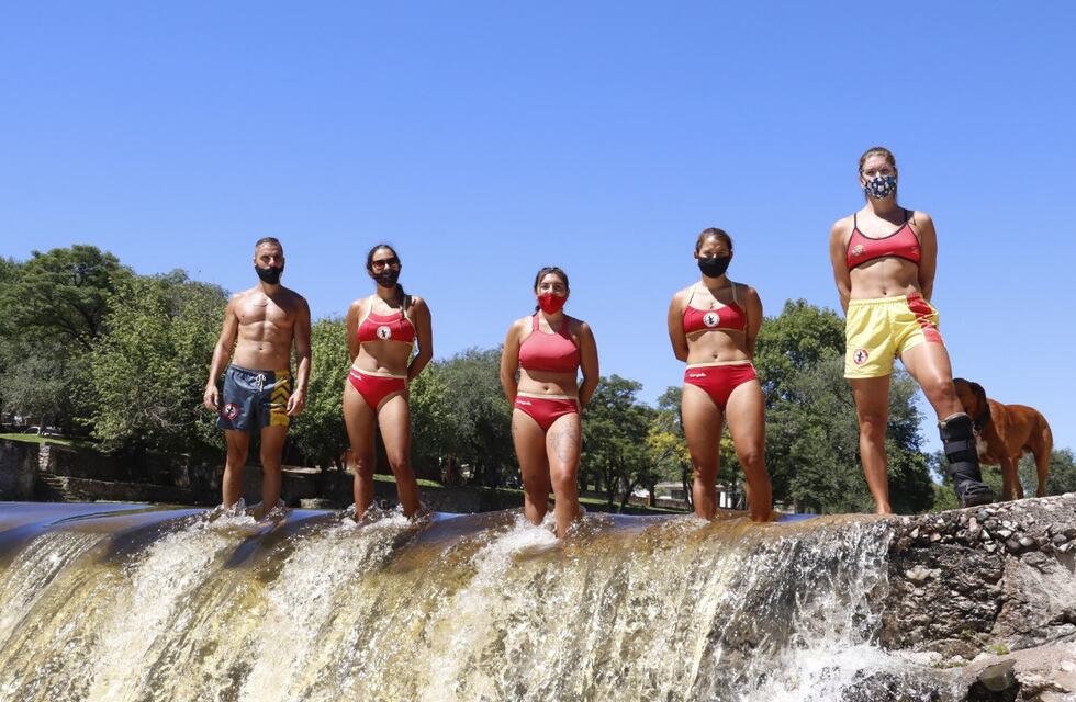 ¡Feliz día a los guardavidas de Carlos Paz!: este 4 de febrero reconocemos a los héroes de nuestros ríos