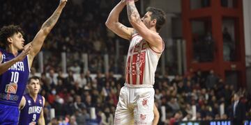 Nicolás Romano, otra vez clave para las aspiraciones de Instituto (Ramiro Pereyra / La Voz)