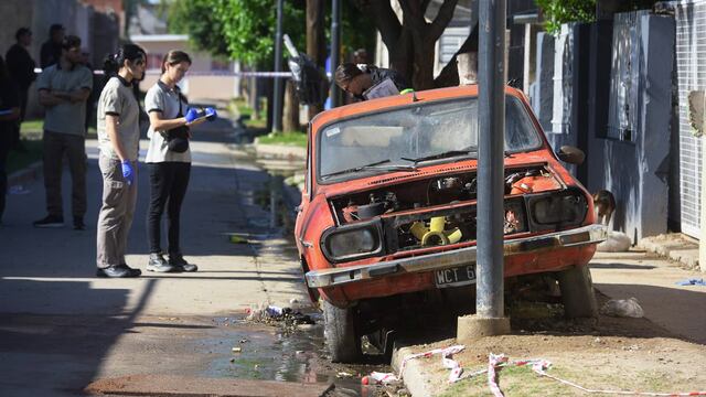 Brutal asesinato en Córdoba de una mujer en barrio Las Flores II. (José Gabriel Hernández / La Voz)