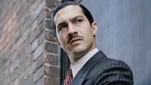 Así lucirá el Chino Darín en la nueva serie de Netflix.