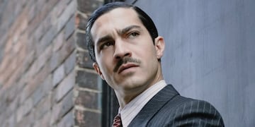 Así lucirá el Chino Darín en la nueva serie de Netflix.