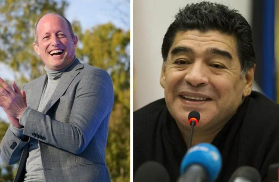La tremenda frase de Diego Maradona sobre Insaurralde que se hizo viral tras el escándalo con Sofía Clerici