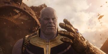Thanos. (Marvel)