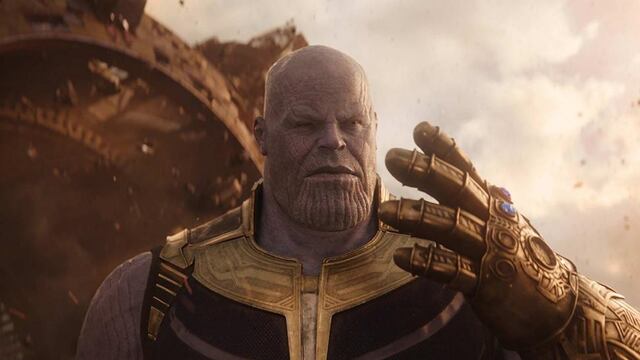Thanos. (Marvel)