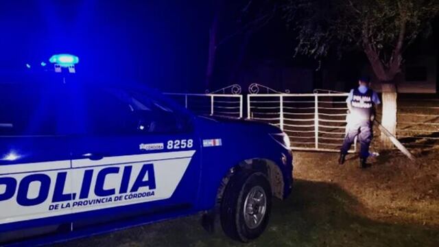 El hecho ocurrió en Villa La Bolsa, Córdoba, este miércoles 15 de mayo por la madrugada. (Ilustrativa)