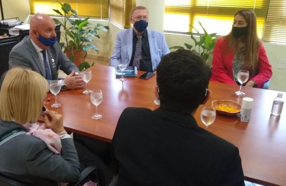 Eldorado: el gobernador del Distrito Rotary arribó a la ciudad