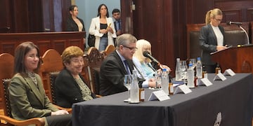 Presidente de la Corte Suprema Daniel Leiva.