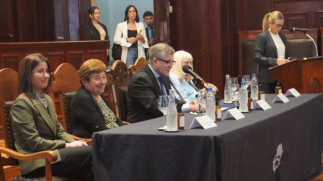 Presidente de la Corte Suprema Daniel Leiva.