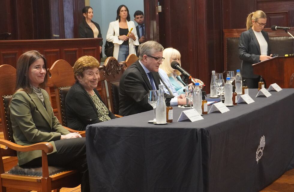 Daniel Leiva destacó la creación académica jurídica del NOA