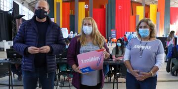 Santa Fe llegó al millón de vacunados contra el coronavirus